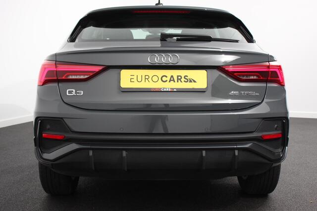 Audi Q3 Sportback 45 TFSI Attitude Plus PHEV 245 PK DEMO! climacontrol | Adaptive Cruise control | PDC V + A | Navigatie | Elektrische Kofferbak | LMV Velgen