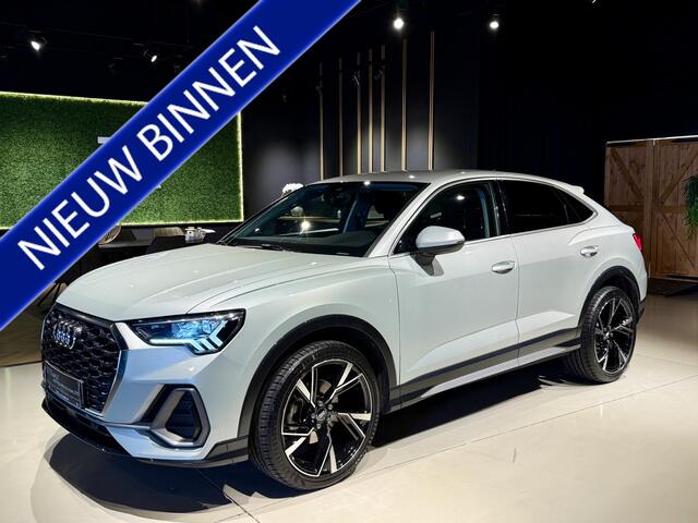 Audi Q3 Sportback 35 TFSI S-Line Camera|Carplay|LED|ACC|Trekhaak Parelmoer! 6
