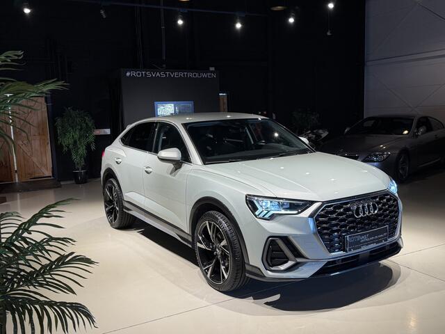 Audi Q3 Sportback 35 TFSI S-Line Camera|Carplay|LED|ACC|Trekhaak Parelmoer! 6