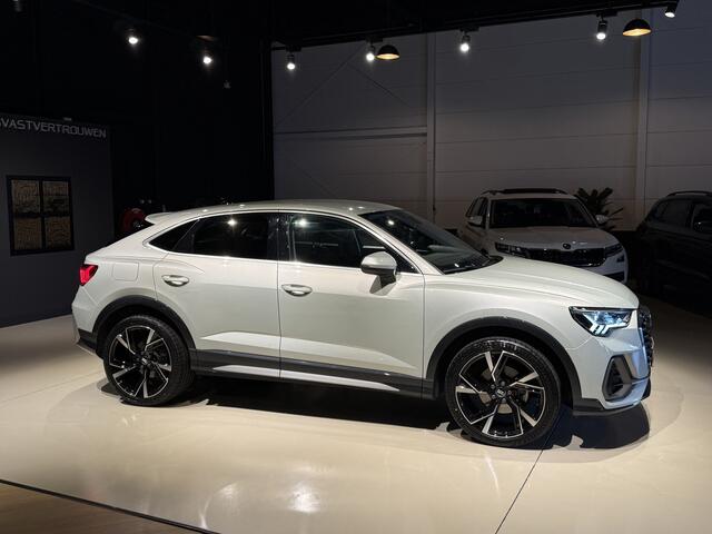 Audi Q3 Sportback 35 TFSI S-Line Camera|Carplay|LED|ACC|Trekhaak Parelmoer! 6