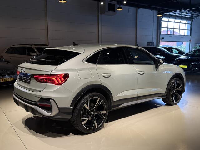 Audi Q3 Sportback 35 TFSI S-Line Camera|Carplay|LED|ACC|Trekhaak Parelmoer! 6