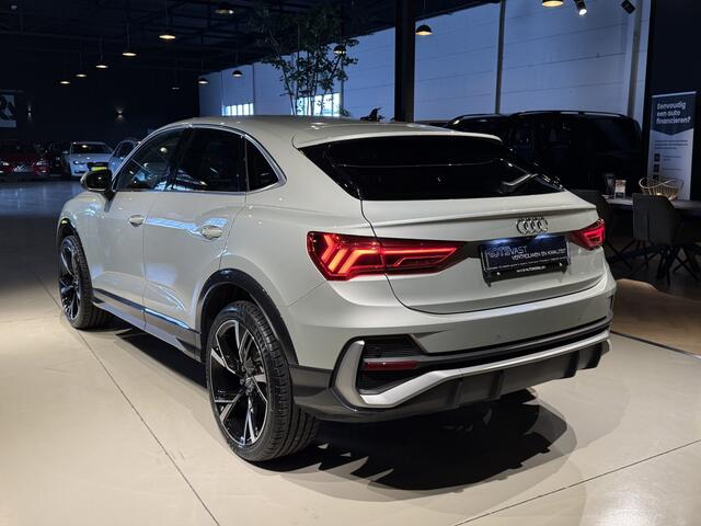 Audi Q3 Sportback 35 TFSI S-Line Camera|Carplay|LED|ACC|Trekhaak Parelmoer! 6