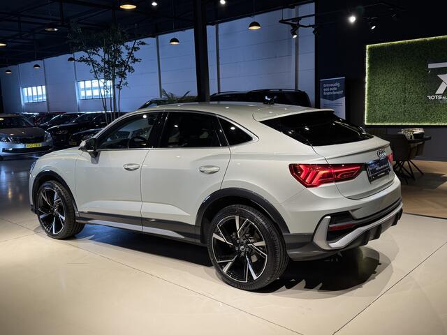 Audi Q3 Sportback 35 TFSI S-Line Camera|Carplay|LED|ACC|Trekhaak Parelmoer! 6