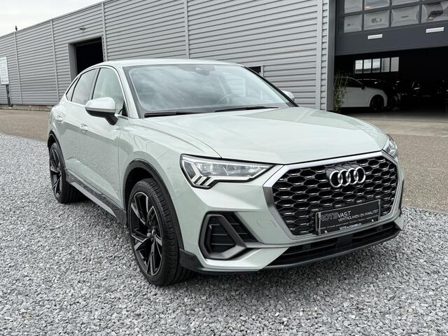 Audi Q3 Sportback 35 TFSI S-Line Camera|Carplay|LED|ACC|Trekhaak Parelmoer! 6