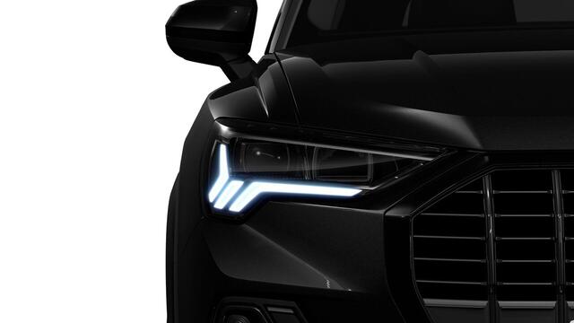 Audi Q3 45 TFSI e S edition | 245 PK | SoH 90% | Trekhaak wegklapbaar | Adaptive cruise control | Navigatiesysteem | S line |