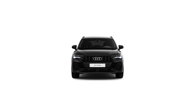Audi Q3 45 TFSI e S edition | 245 PK | SoH 90% | Trekhaak wegklapbaar | Adaptive cruise control | Navigatiesysteem | S line |