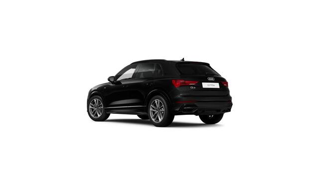 Audi Q3 45 TFSI e S edition | 245 PK | SoH 90% | Trekhaak wegklapbaar | Adaptive cruise control | Navigatiesysteem | S line |
