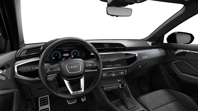 Audi Q3 45 TFSI e S edition | 245 PK | SoH 90% | Trekhaak wegklapbaar | Adaptive cruise control | Navigatiesysteem | S line |