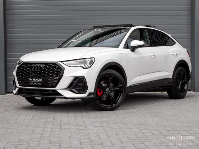 Audi Q3 Sportback 45 TFSI e S-Line Pano Keyless Camera ACC BTW Dodehoek 20"