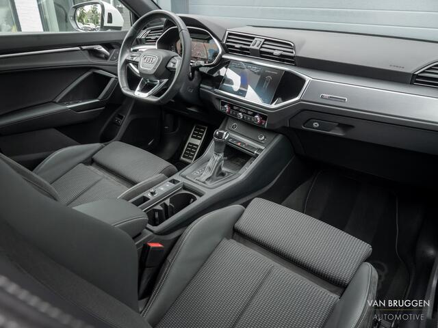 Audi Q3 Sportback 45 TFSI e S-Line Pano Keyless Camera ACC BTW Dodehoek 20"