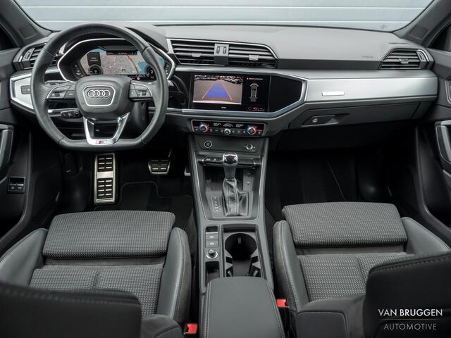 Audi Q3 Sportback 45 TFSI e S-Line Pano Keyless Camera ACC BTW Dodehoek 20"