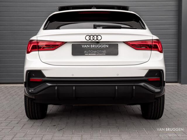 Audi Q3 Sportback 45 TFSI e S-Line Pano Keyless Camera ACC BTW Dodehoek 20"