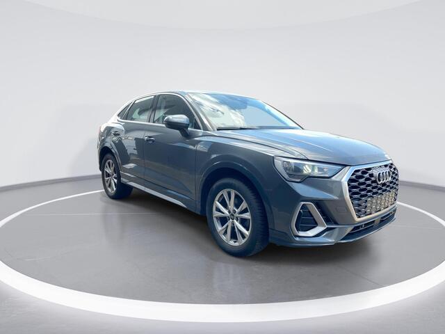 Audi Q3 Sportback 35 TFSI/150PK S Line · Drive select · Camera + Parkeersensoren · Navigatie · Garantie tot juli 2029 of 100000km