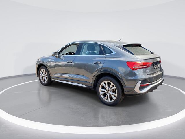 Audi Q3 Sportback 35 TFSI/150PK S Line · Drive select · Camera + Parkeersensoren · Navigatie · Garantie tot juli 2029 of 100000km