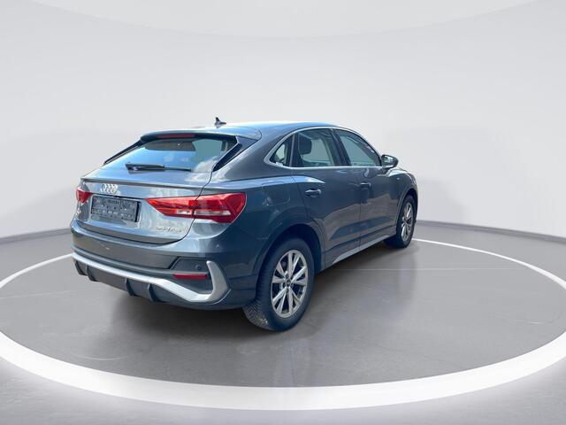 Audi Q3 Sportback 35 TFSI/150PK S Line · Drive select · Camera + Parkeersensoren · Navigatie · Garantie tot juli 2029 of 100000km