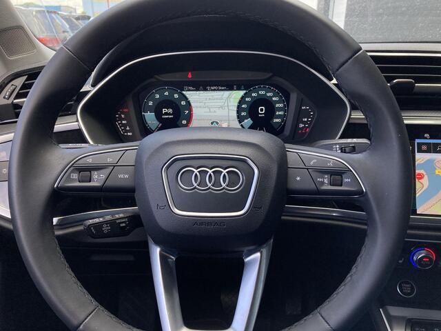 Audi Q3 Sportback 35 TFSI/150PK S Line · Drive select · Camera + Parkeersensoren · Navigatie · Garantie tot juli 2029 of 100000km