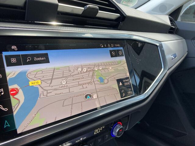 Audi Q3 Sportback 35 TFSI/150PK S Line · Drive select · Camera + Parkeersensoren · Navigatie · Garantie tot juli 2029 of 100000km