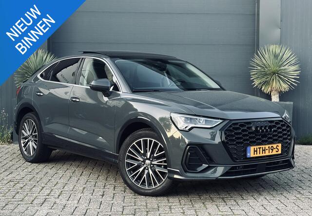Audi Q3 Sportback 35 TFSI S-Line Pano/Automaat/Virtual/Camera