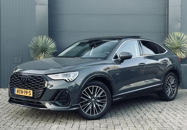 Audi Q3 Sportback 35 TFSI S-Line Pano/Automaat/Virtual/Camera