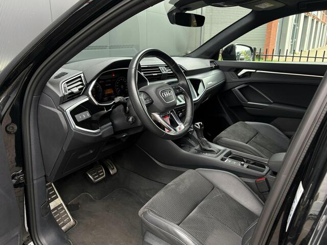 Audi Q3 Sportback 45 TFSI S line - Pano - Matrix LED - ACC - Memory - 360 camera - Elektrische achterklep - Navi - Black pack - Rijklaar