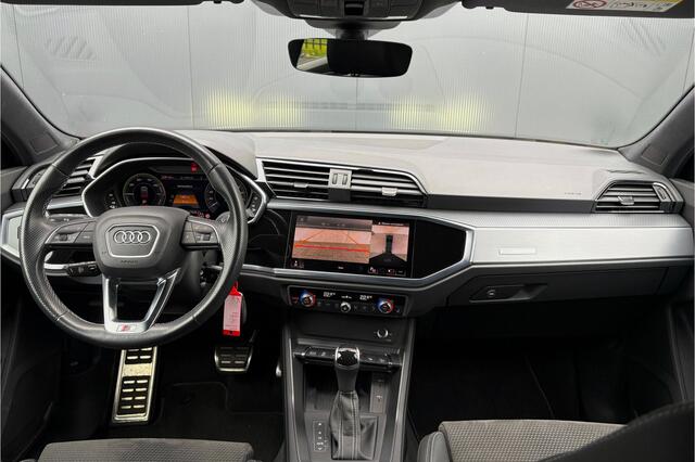Audi Q3 Sportback 45 TFSI S line - Pano - Matrix LED - ACC - Memory - 360 camera - Elektrische achterklep - Navi - Black pack - Rijklaar