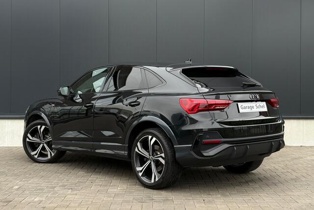 Audi Q3 Sportback 45 TFSI S line - Pano - Matrix LED - ACC - Memory - 360 camera - Elektrische achterklep - Navi - Black pack - Rijklaar
