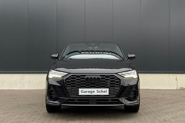 Audi Q3 Sportback 45 TFSI S line - Pano - Matrix LED - ACC - Memory - 360 camera - Elektrische achterklep - Navi - Black pack - Rijklaar