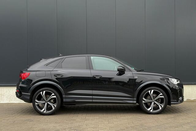 Audi Q3 Sportback 45 TFSI S line - Pano - Matrix LED - ACC - Memory - 360 camera - Elektrische achterklep - Navi - Black pack - Rijklaar
