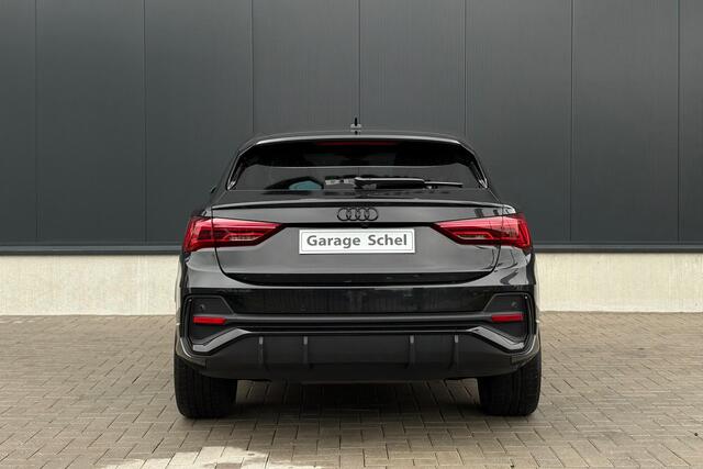 Audi Q3 Sportback 45 TFSI S line - Pano - Matrix LED - ACC - Memory - 360 camera - Elektrische achterklep - Navi - Black pack - Rijklaar