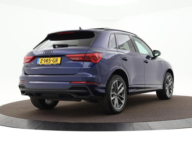 Audi Q3 45 TFSIe 245pk S-Tronic S Edition · Panoramadak · Camera · Keyless · Side Assist · Elek. Achterklep · Apple/Android Car Play · 19''Velgen · Garantie t/m 04-04-2028 of 100.000km