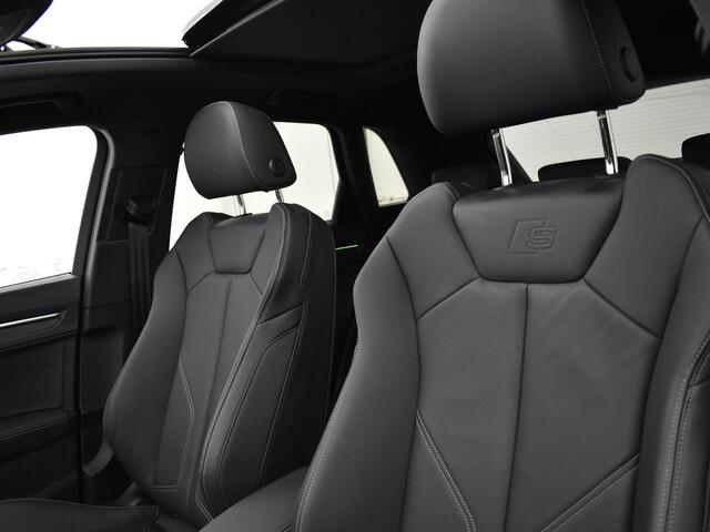 Audi Q3 45 TFSIe 245pk S-Tronic S Edition · Panoramadak · Camera · Keyless · Side Assist · Elek. Achterklep · Apple/Android Car Play · 19''Velgen · Garantie t/m 04-04-2028 of 100.000km