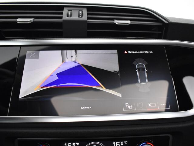 Audi Q3 45 TFSIe 245pk S-Tronic S Edition · Panoramadak · Camera · Keyless · Side Assist · Elek. Achterklep · Apple/Android Car Play · 19''Velgen · Garantie t/m 04-04-2028 of 100.000km