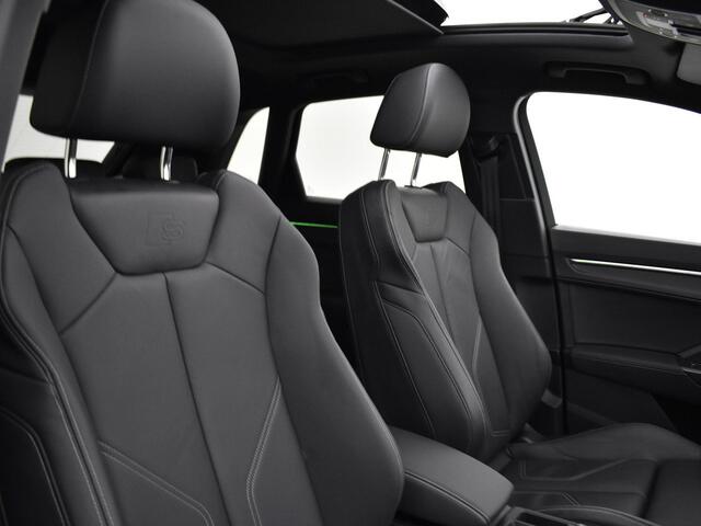 Audi Q3 45 TFSIe 245pk S-Tronic S Edition · Panoramadak · Camera · Keyless · Side Assist · Elek. Achterklep · Apple/Android Car Play · 19''Velgen · Garantie t/m 04-04-2028 of 100.000km
