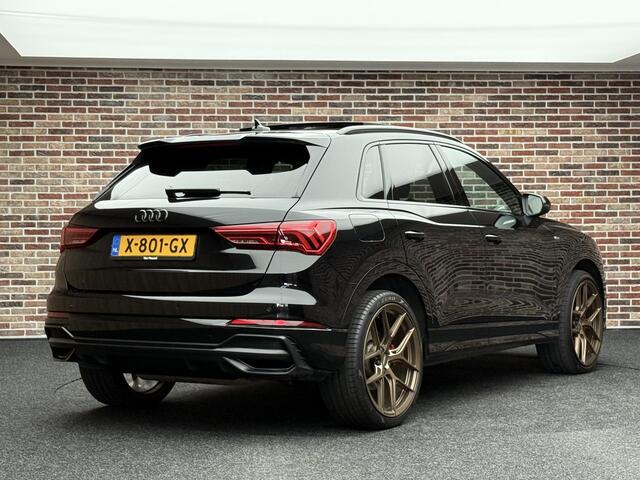 Audi Q3 40 TFSI 190PK Quattro S-line MEMORY DAK VOSSEN 21INCH ALCANTARA STUURWIEL