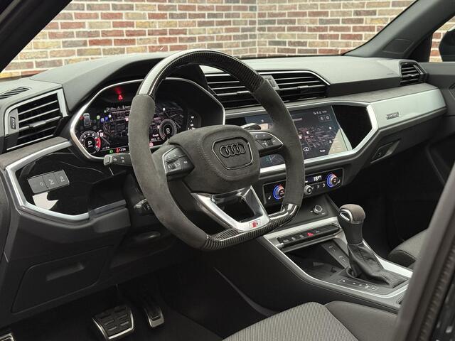 Audi Q3 40 TFSI 190PK Quattro S-line MEMORY DAK VOSSEN 21INCH ALCANTARA STUURWIEL