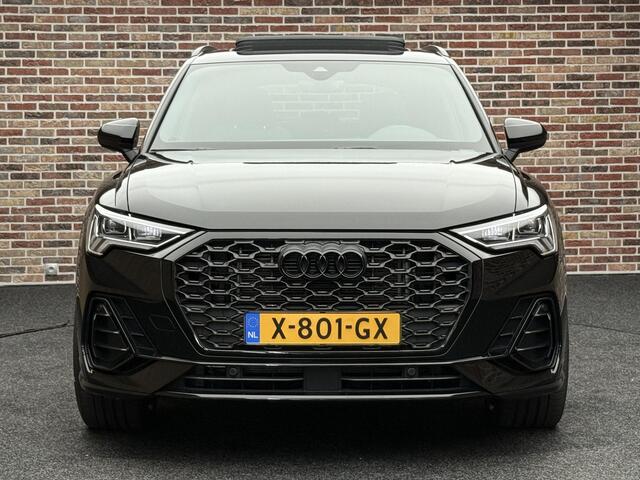 Audi Q3 40 TFSI 190PK Quattro S-line MEMORY DAK VOSSEN 21INCH ALCANTARA STUURWIEL