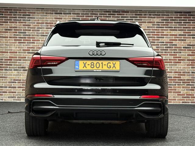 Audi Q3 40 TFSI 190PK Quattro S-line MEMORY DAK VOSSEN 21INCH ALCANTARA STUURWIEL