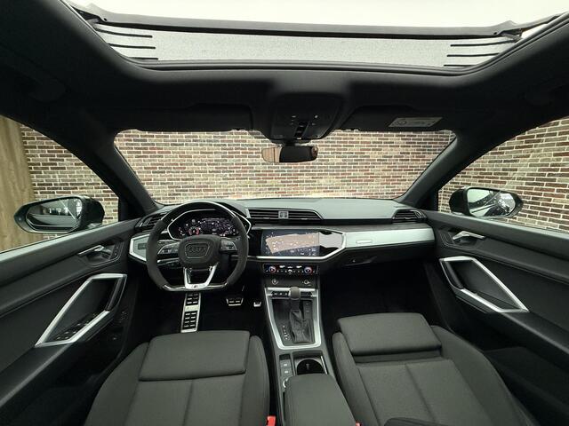 Audi Q3 40 TFSI 190PK Quattro S-line MEMORY DAK VOSSEN 21INCH ALCANTARA STUURWIEL