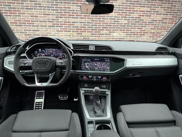 Audi Q3 40 TFSI 190PK Quattro S-line MEMORY DAK VOSSEN 21INCH ALCANTARA STUURWIEL