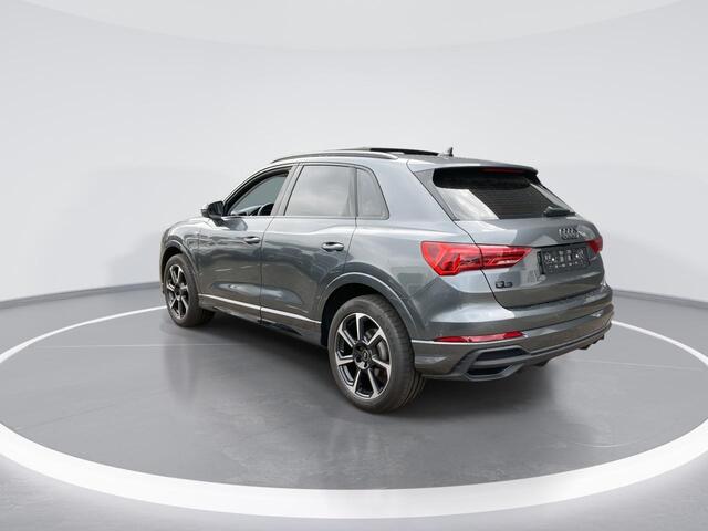 Audi Q3 35 TFSI/150PK S Line · Panoramadak · Drive select · 360°Camera + Parkeersensoren · Garantie tot september 2026