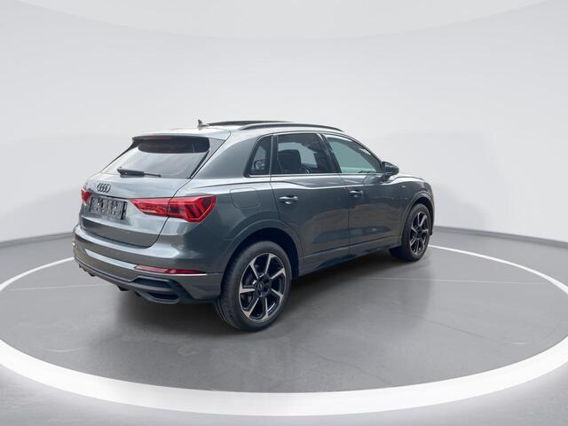 Audi Q3 35 TFSI/150PK S Line · Panoramadak · Drive select · 360°Camera + Parkeersensoren · Garantie tot september 2026