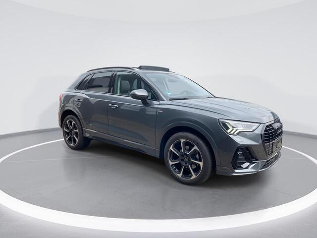 Audi Q3 35 TFSI/150PK S Line · Panoramadak · Drive select · 360°Camera + Parkeersensoren · Garantie tot september 2026