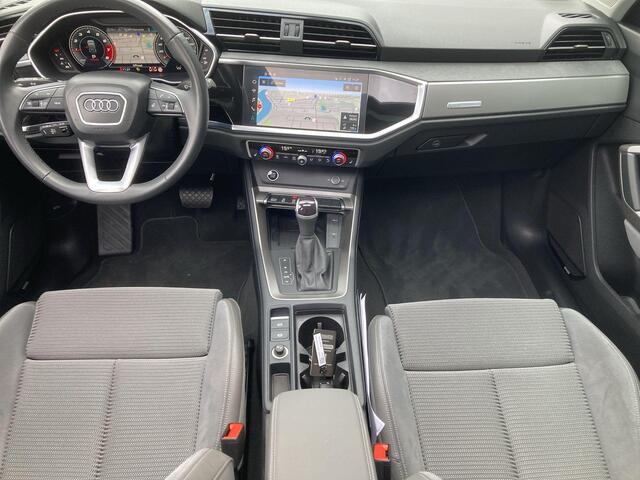 Audi Q3 35 TFSI/150PK S Line · Panoramadak · Drive select · 360°Camera + Parkeersensoren · Garantie tot september 2026