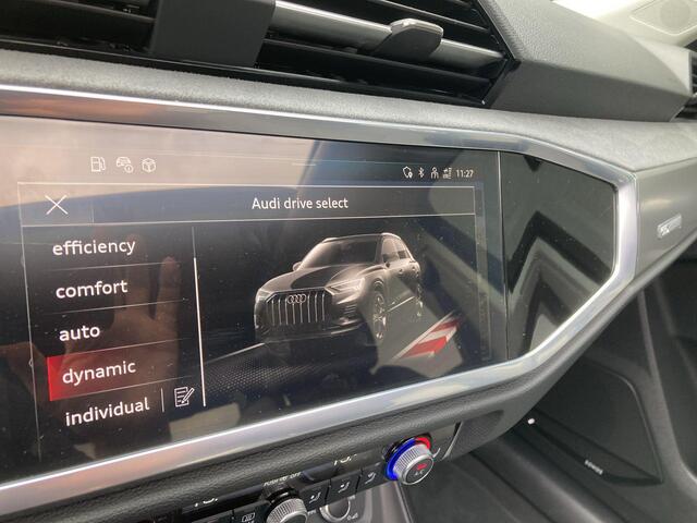 Audi Q3 35 TFSI/150PK S Line · Panoramadak · Drive select · 360°Camera + Parkeersensoren · Garantie tot september 2026