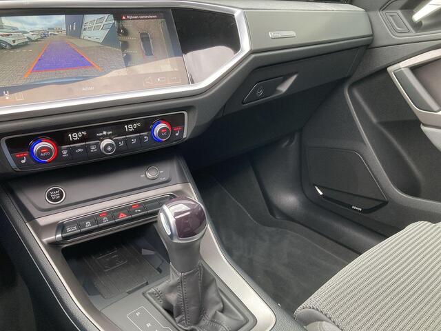 Audi Q3 35 TFSI/150PK S Line · Panoramadak · Drive select · 360°Camera + Parkeersensoren · Garantie tot september 2026