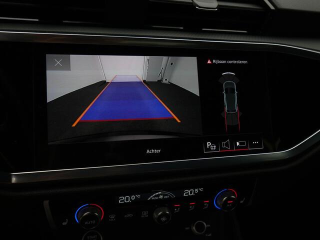 Audi Q3 45 TFSI e 245 pk S-tronic Business Edition | Achteruitrijcamera | Adaptive Cruise | Navigatie | Stoelverwarming