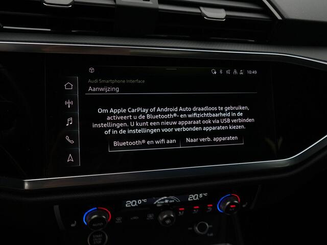 Audi Q3 45 TFSI e 245 pk S-tronic Business Edition | Achteruitrijcamera | Adaptive Cruise | Navigatie | Stoelverwarming