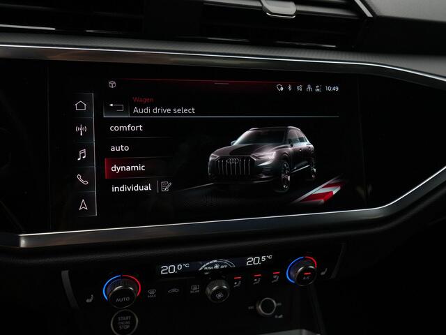 Audi Q3 45 TFSI e 245 pk S-tronic Business Edition | Achteruitrijcamera | Adaptive Cruise | Navigatie | Stoelverwarming