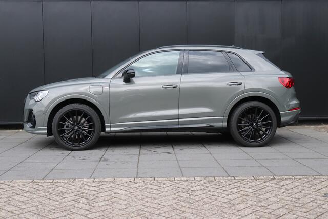 Audi Q3 45 TFSI e S edition | LEDER | STOELVERW. | PANO | TREKHAAK | 360° CAMERA | CRUISE | NAVI |