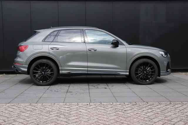 Audi Q3 45 TFSI e S edition | LEDER | STOELVERW. | PANO | TREKHAAK | 360° CAMERA | CRUISE | NAVI |